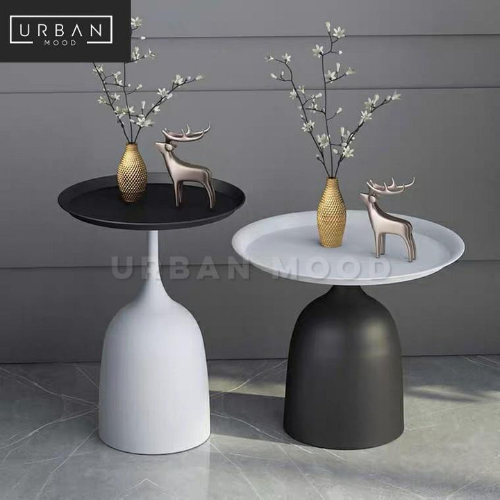 DEW Modern Bell Side Table