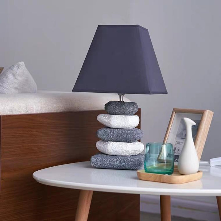 DIORITE River Rock Bedside Lamp