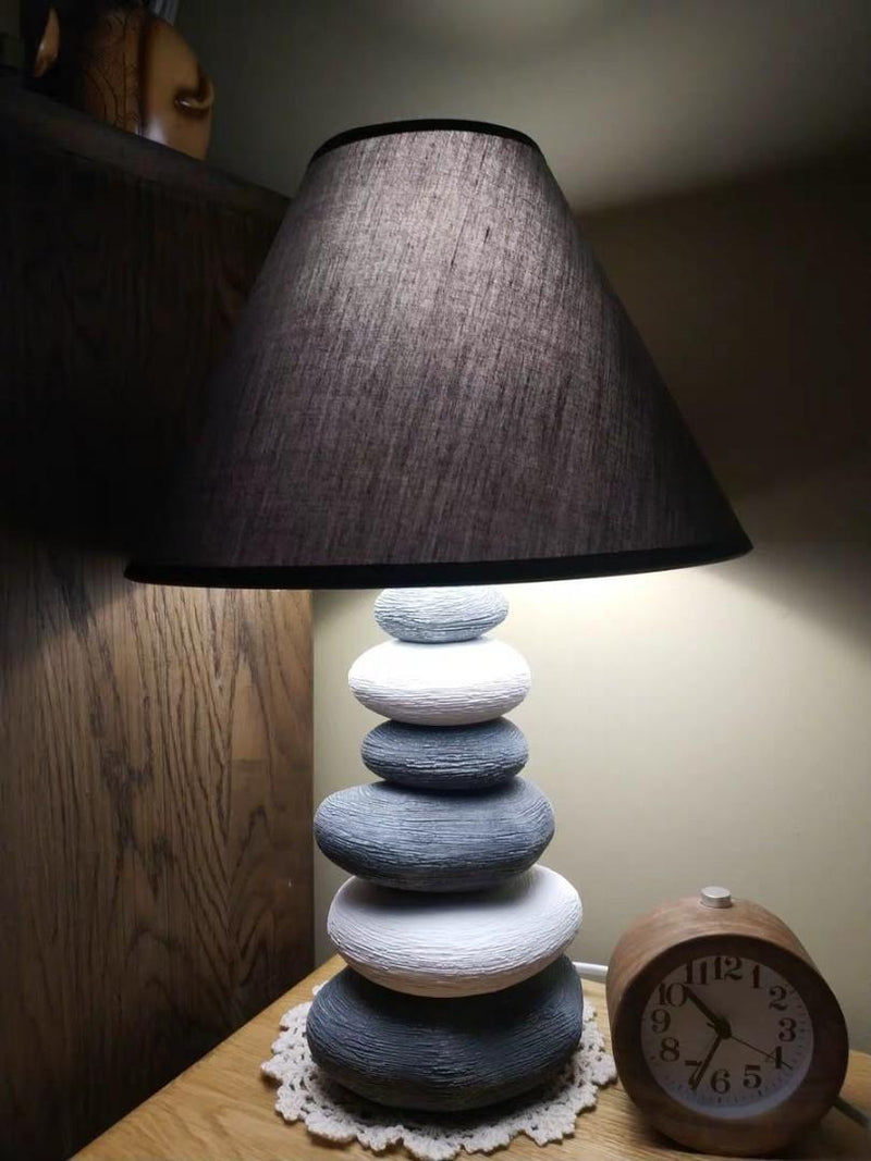 DIORITE River Rock Bedside Lamp