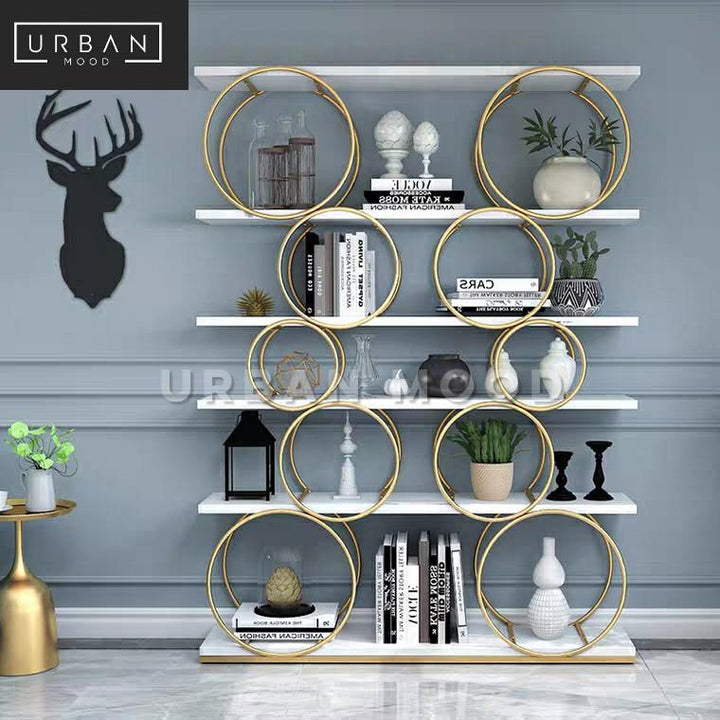 DISTINCT Modern Display Shelf