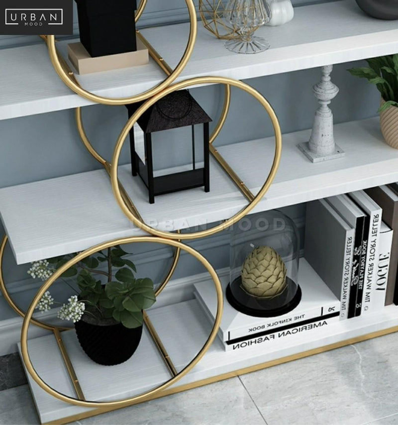 DISTINCT Modern Display Shelf