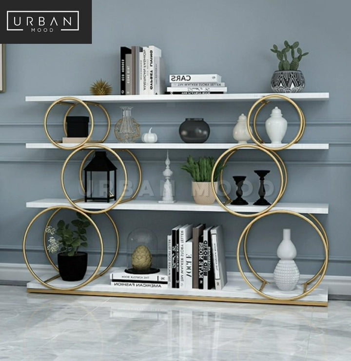 DISTINCT Modern Display Shelf