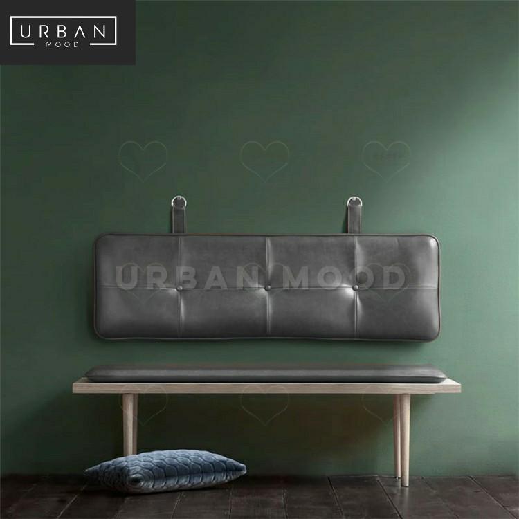 DIVERT Modern Industrial Dining Bench