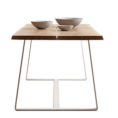 DOMUS Modern Solid Pine Dining Table