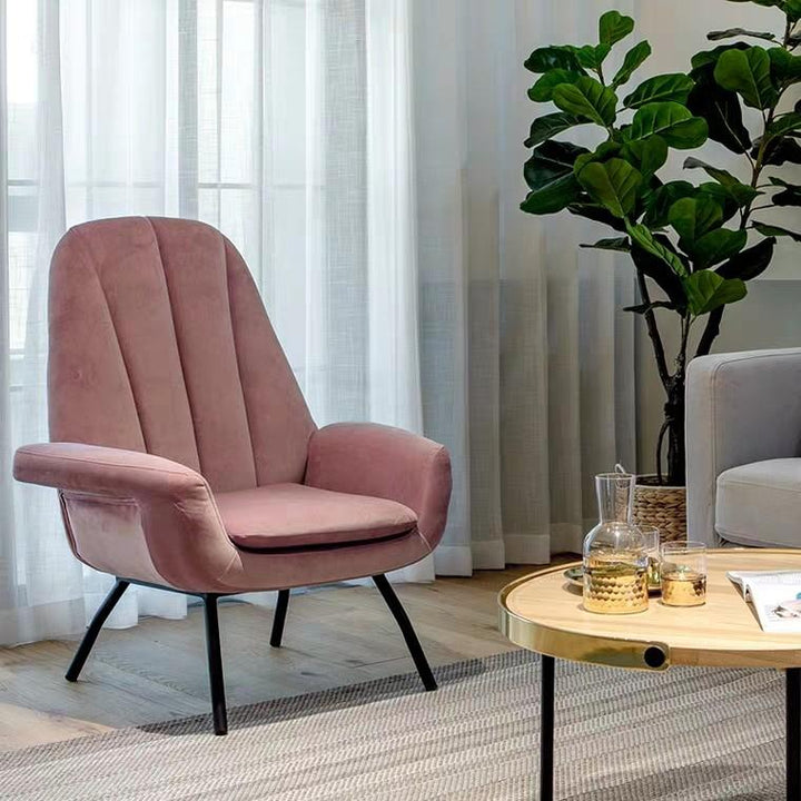 DONNA Modern Velvet Armchair