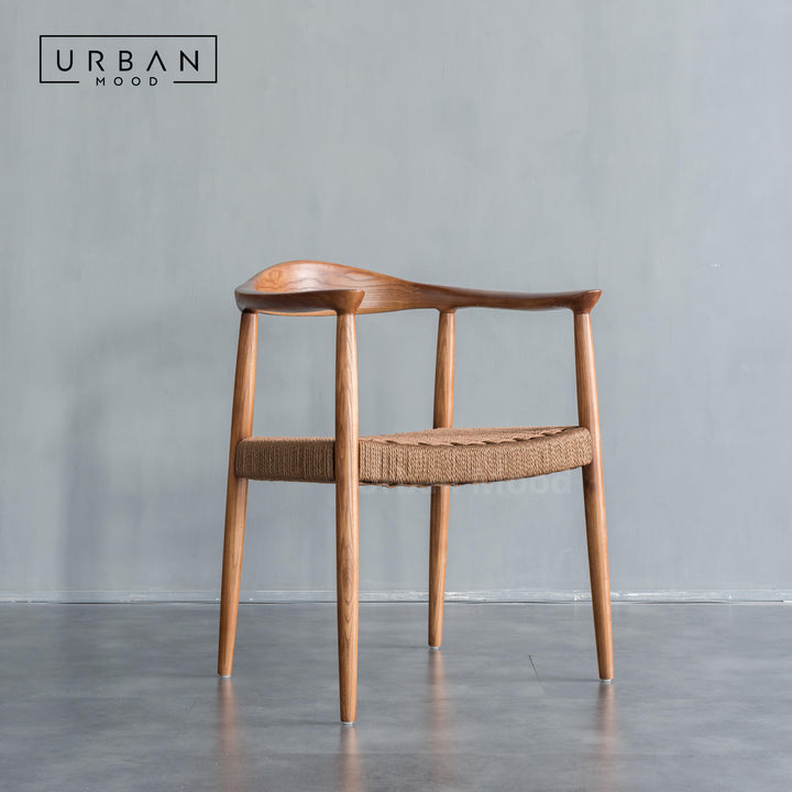 Premium | COCO Solid Wood Dining Chair