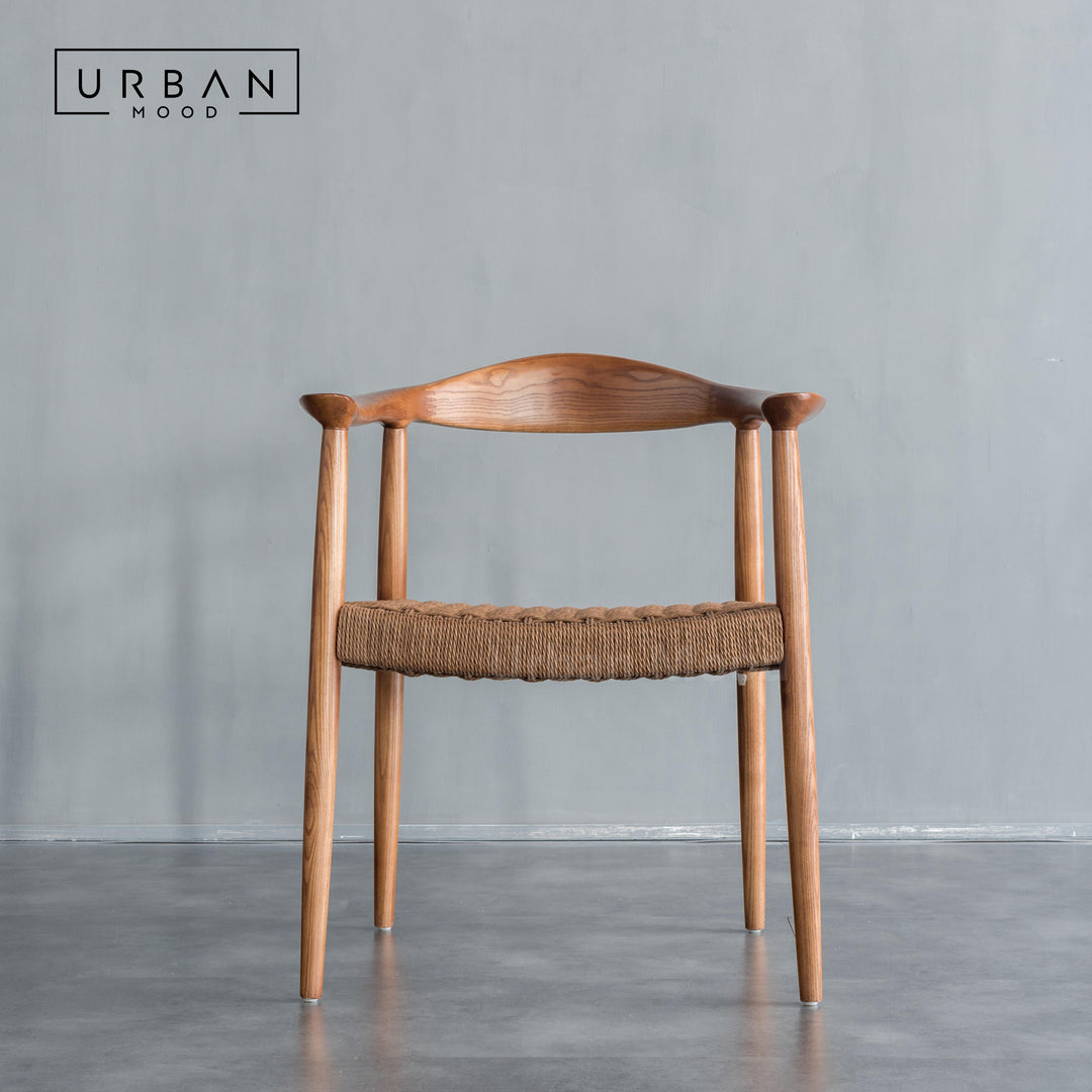 Premium | COCO Solid Wood Dining Chair