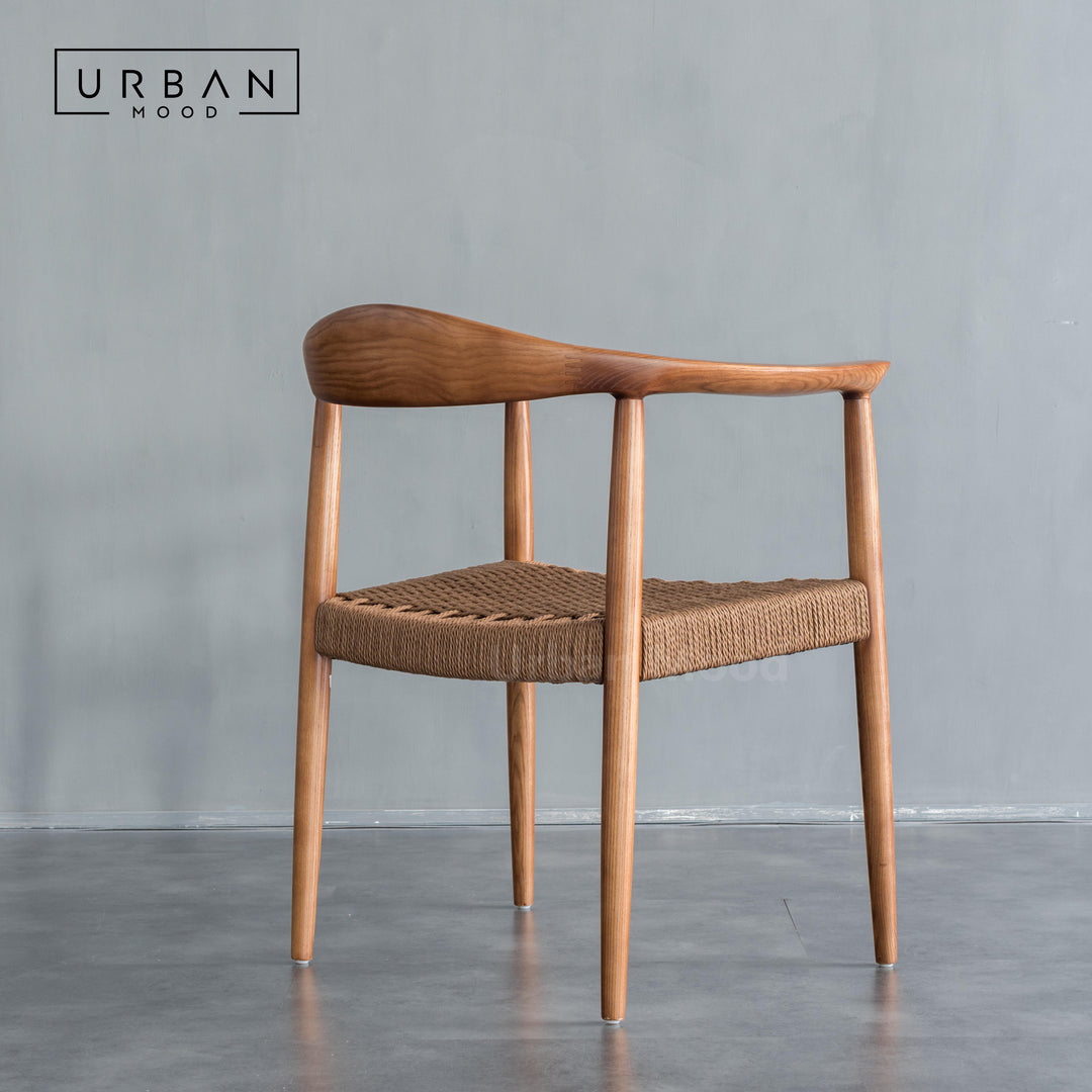 Premium | COCO Solid Wood Dining Chair