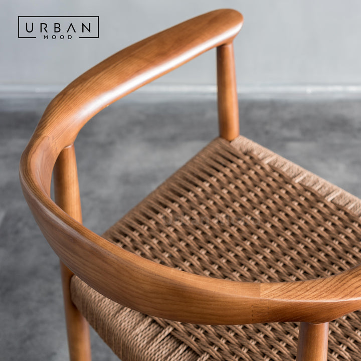 Premium | COCO Solid Wood Dining Chair