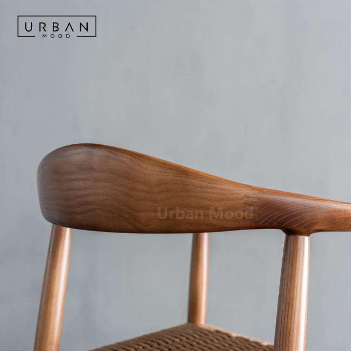 Premium | COCO Solid Wood Dining Chair