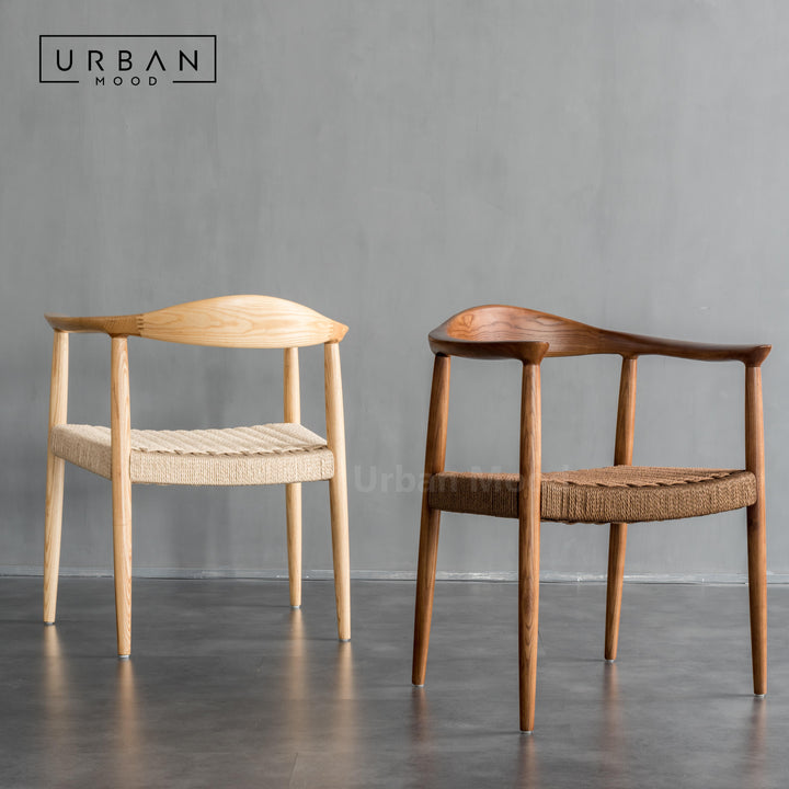 Premium | COCO Solid Wood Dining Chair