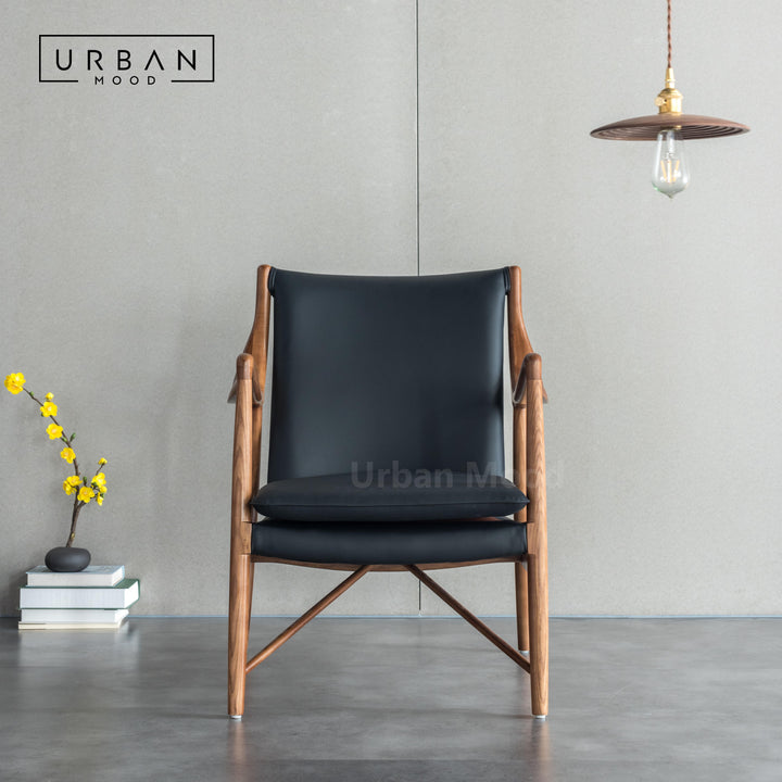 Premium | IMPERIAL Solid Wood Armchair