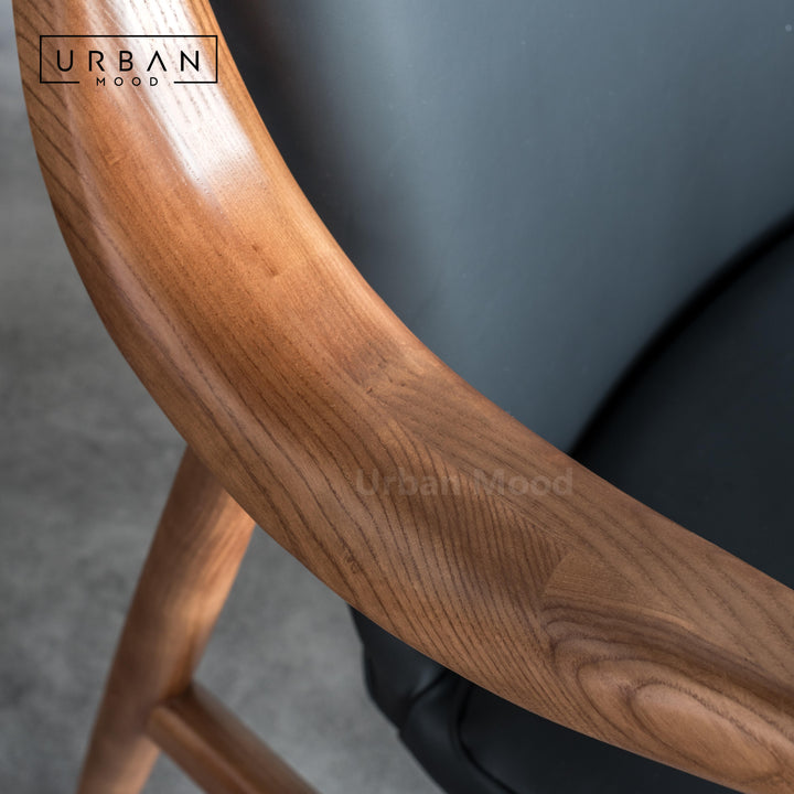 Premium | IMPERIAL Solid Wood Armchair