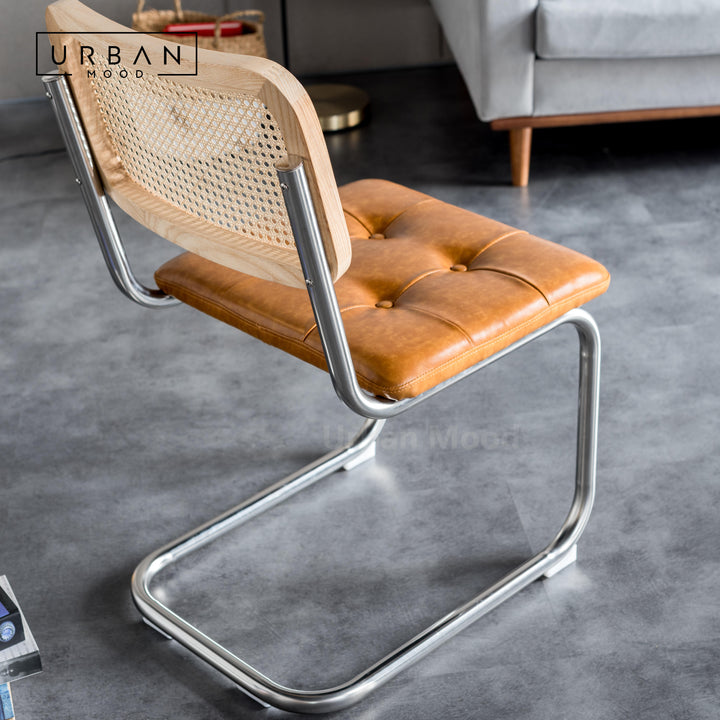 Premium | CAMPUS Rattan Dining Chair