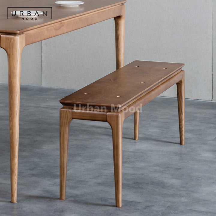 Premium | AVE Solid Wood Dining Bench