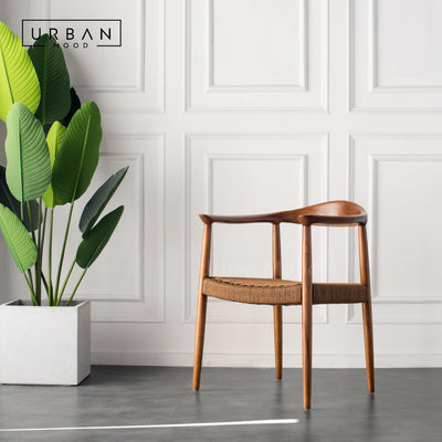 Premium | COCO Solid Wood Dining Chair