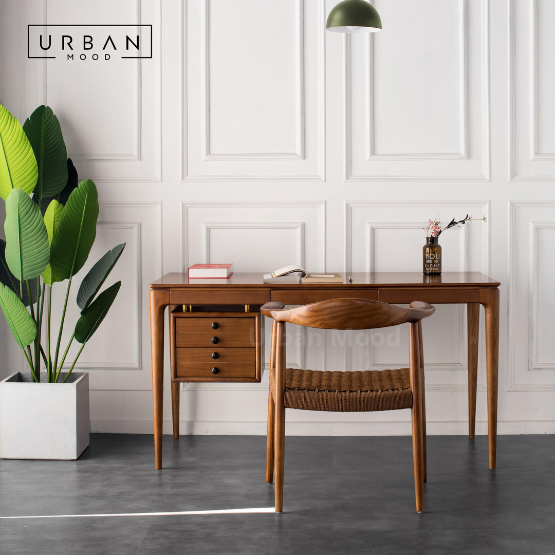 Premium | COCO Solid Wood Dining Chair