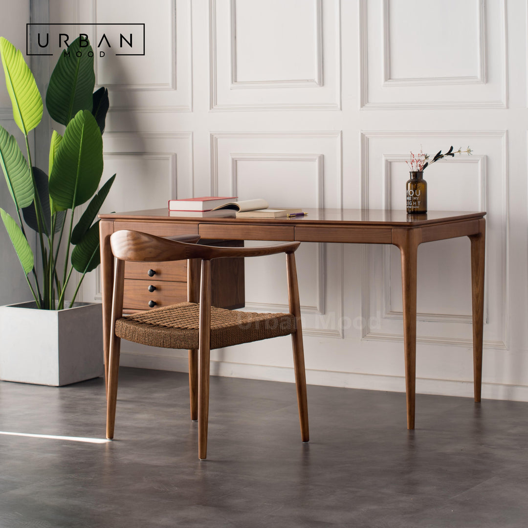 Premium | COCO Solid Wood Dining Chair