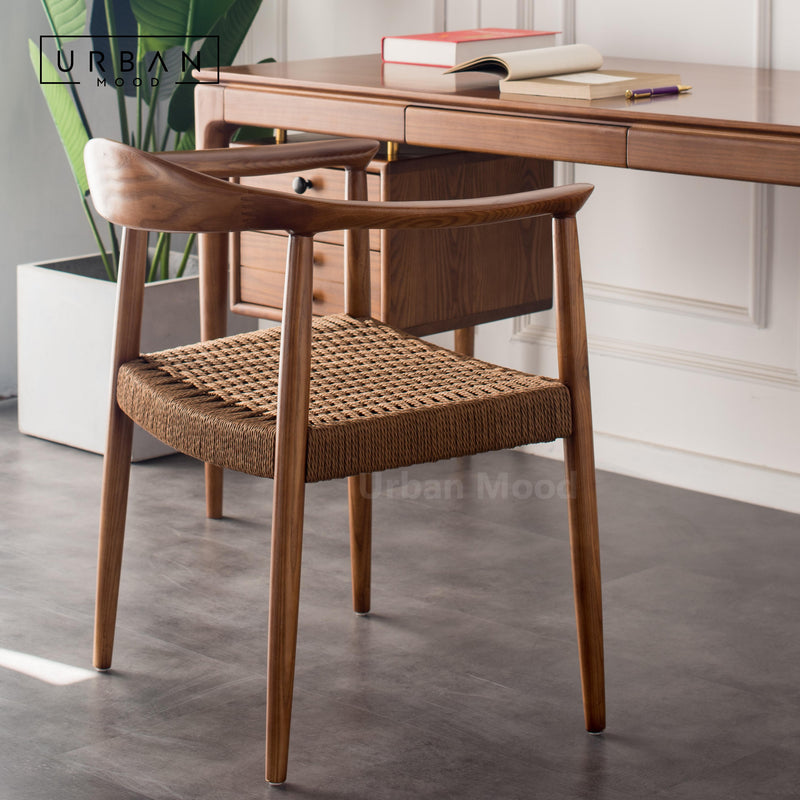 Premium | COCO Solid Wood Dining Chair