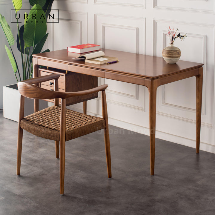 Premium | COCO Solid Wood Dining Chair