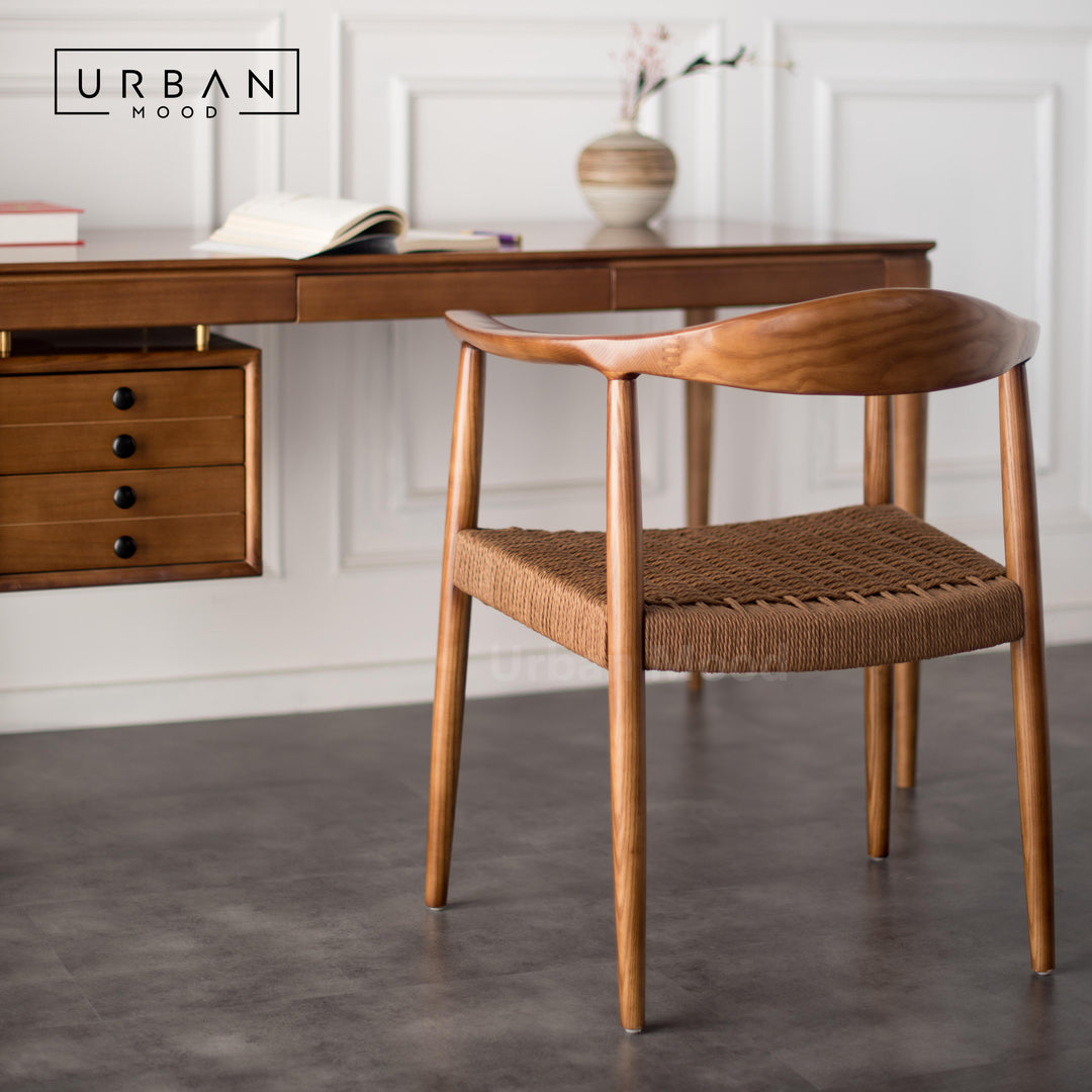 Premium | COCO Solid Wood Dining Chair