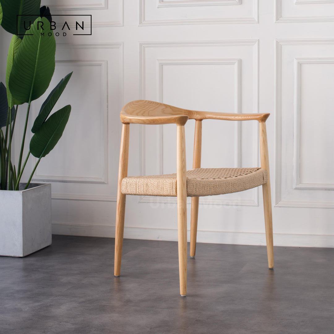 Premium | COCO Solid Wood Dining Chair