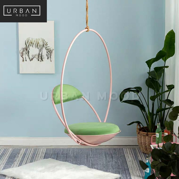 DELVE Minimalist Swing Chair