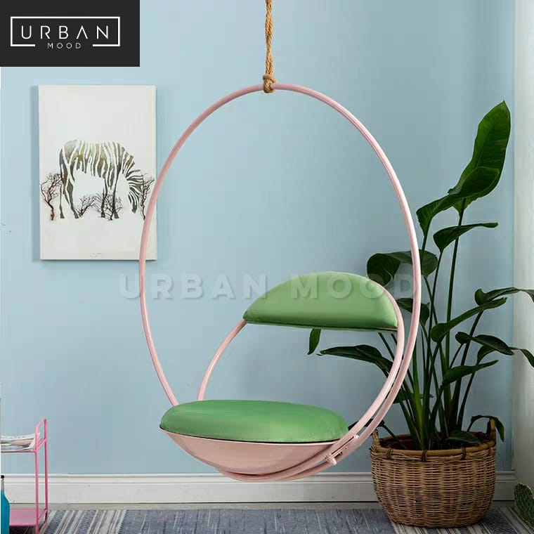 DELVE Minimalist Swing Chair