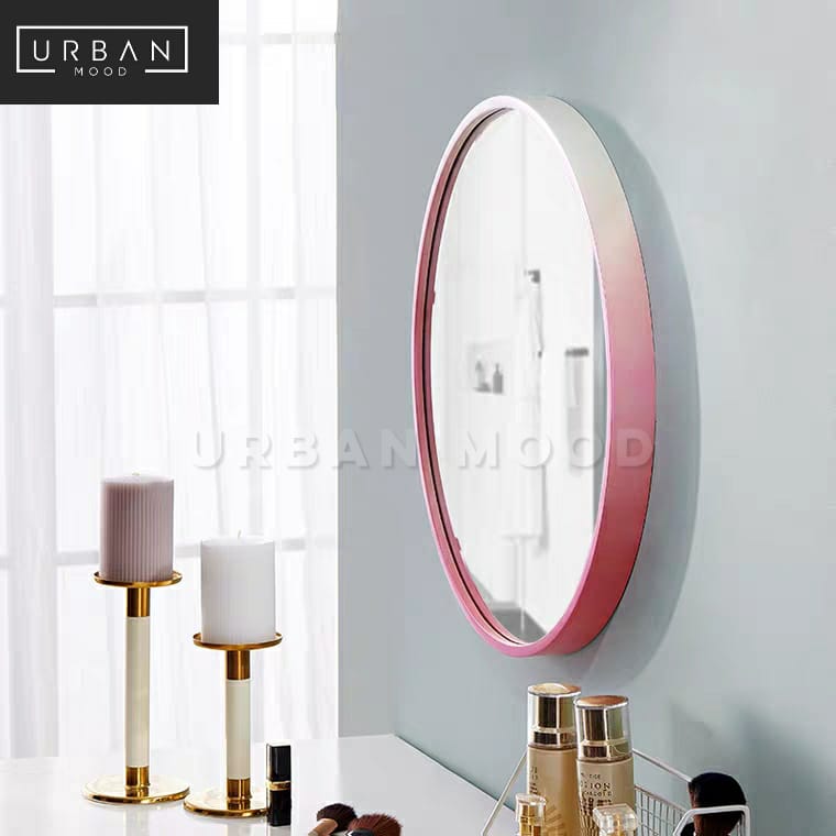DEVLIN Modern Ombre Wall Mirror