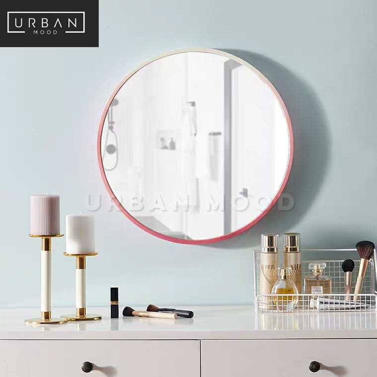 DEVLIN Modern Ombre Wall Mirror