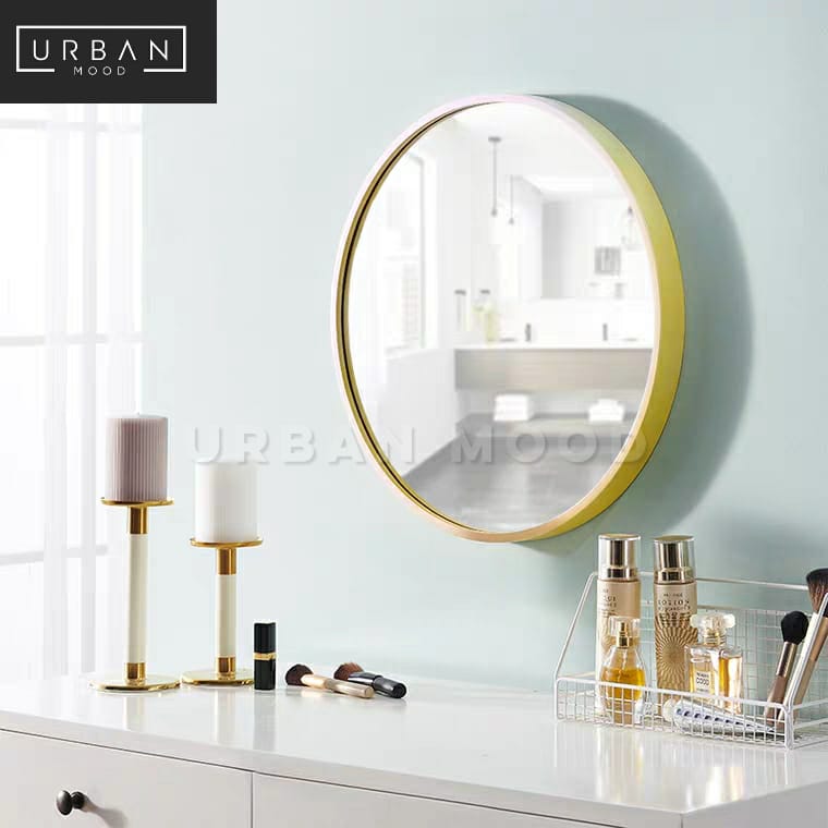 DEVLIN Modern Ombre Wall Mirror