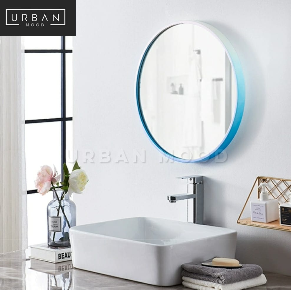 DEVLIN Modern Ombre Wall Mirror