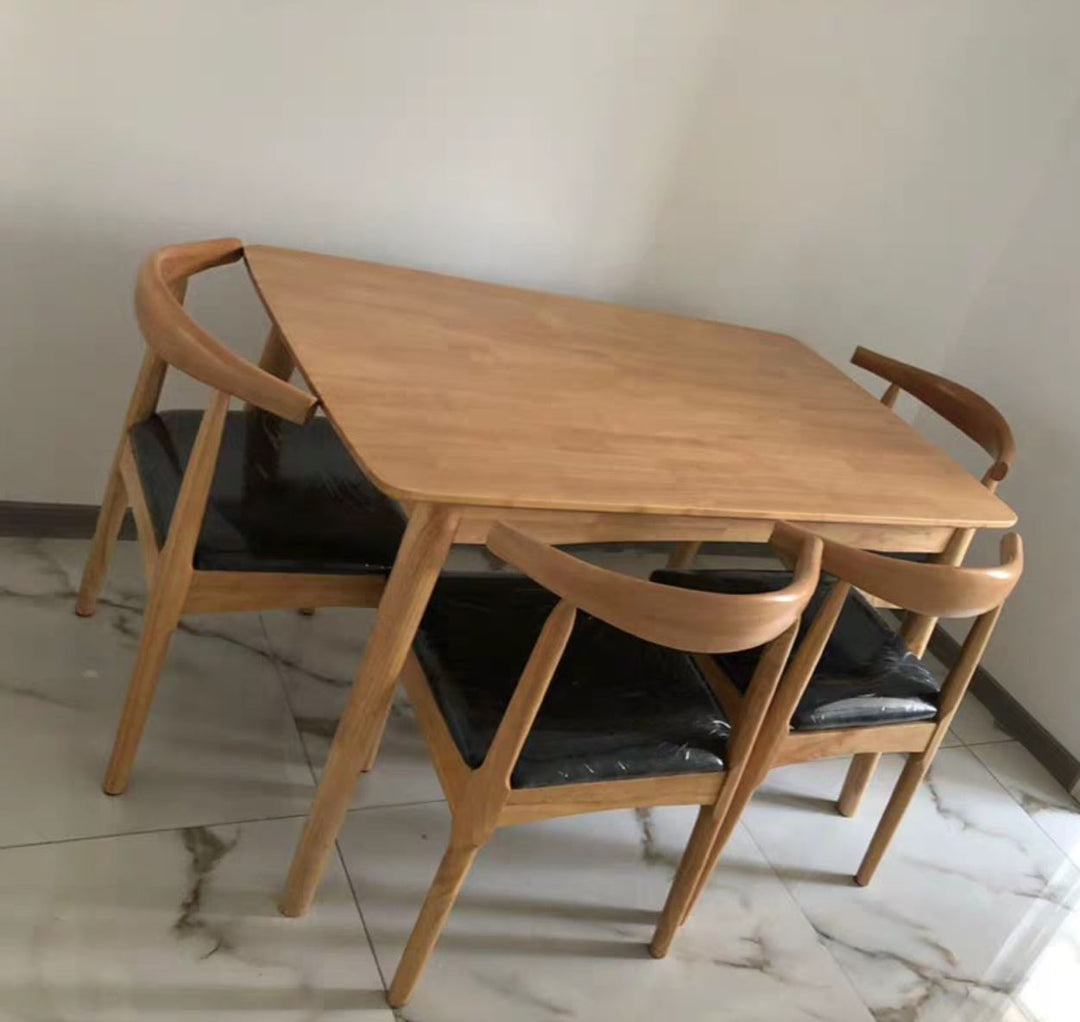 DEVON Scandinavian Solid Wood Dining Table