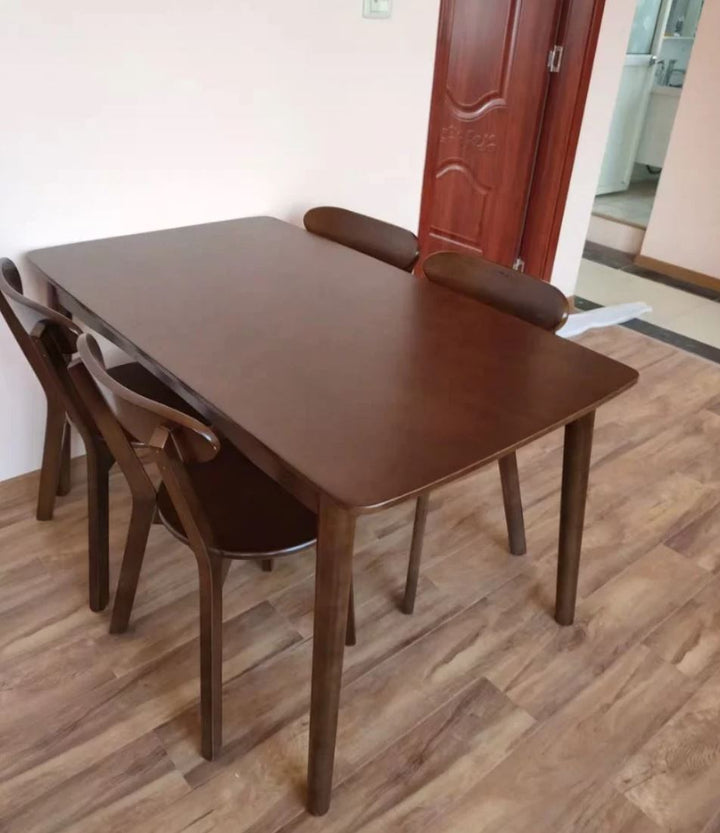 DEVON Scandinavian Solid Wood Dining Table