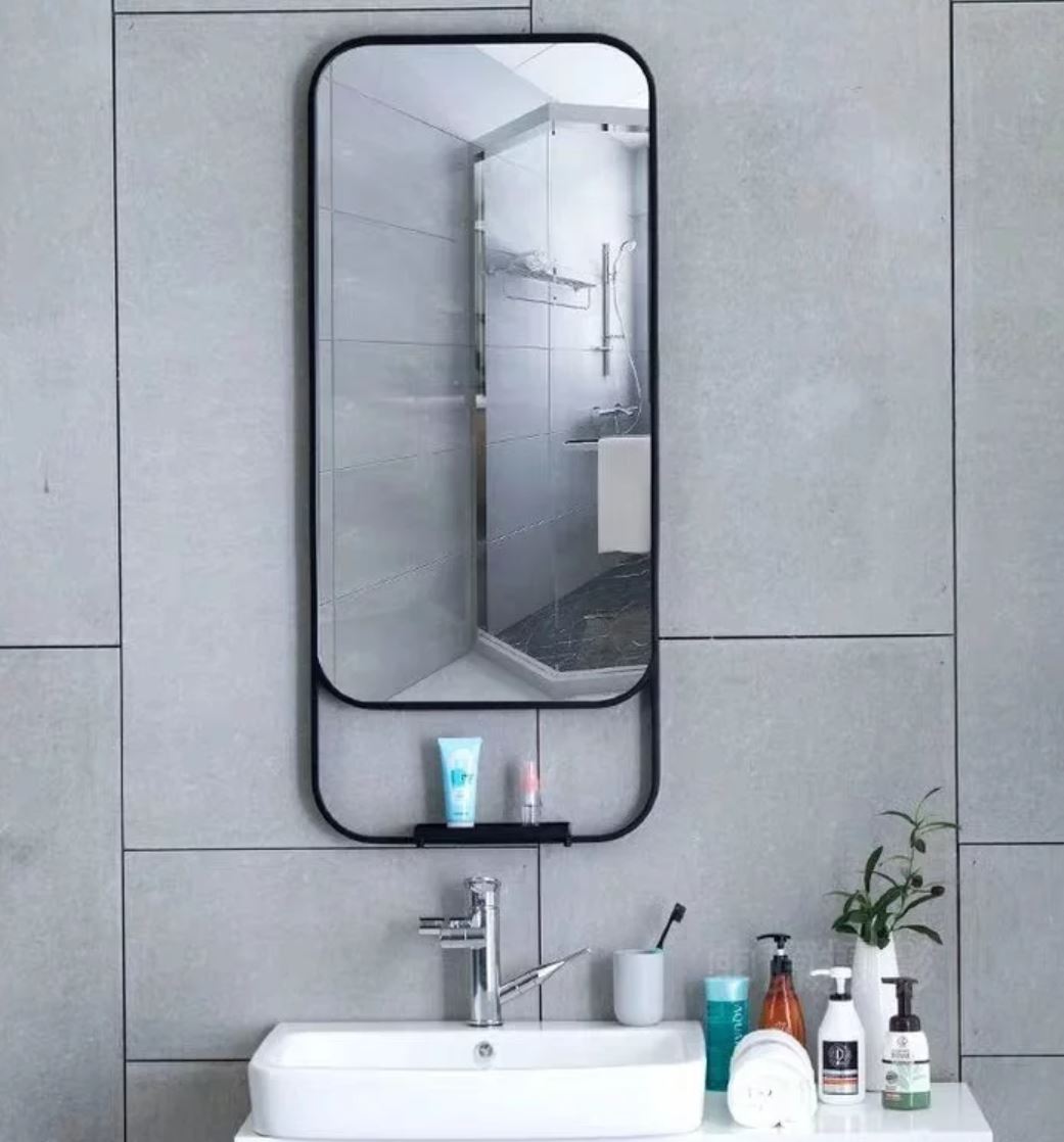 DIONYSUS Bathroom Wall Mirror Shelf – Urban Mood