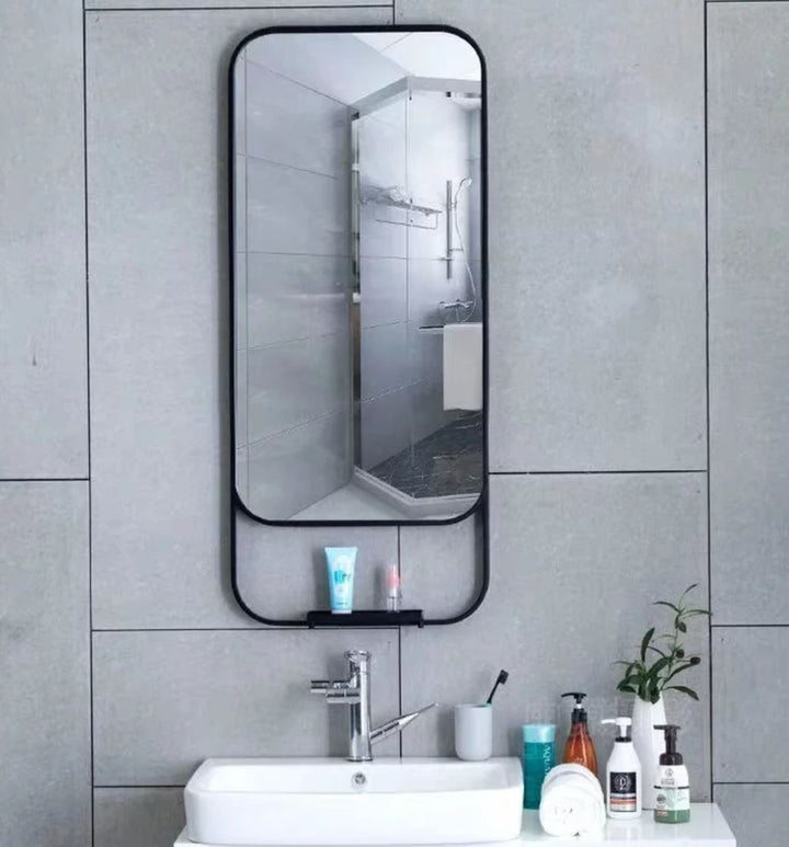 DIONYSUS Bathroom Wall Mirror Shelf