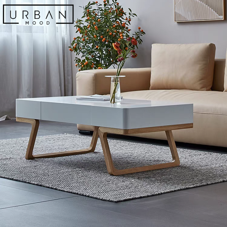 DUNCE Japandi Coffee Table