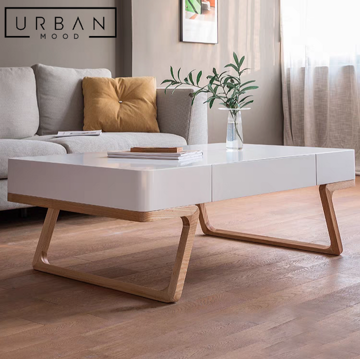 DUNCE Japandi Coffee Table