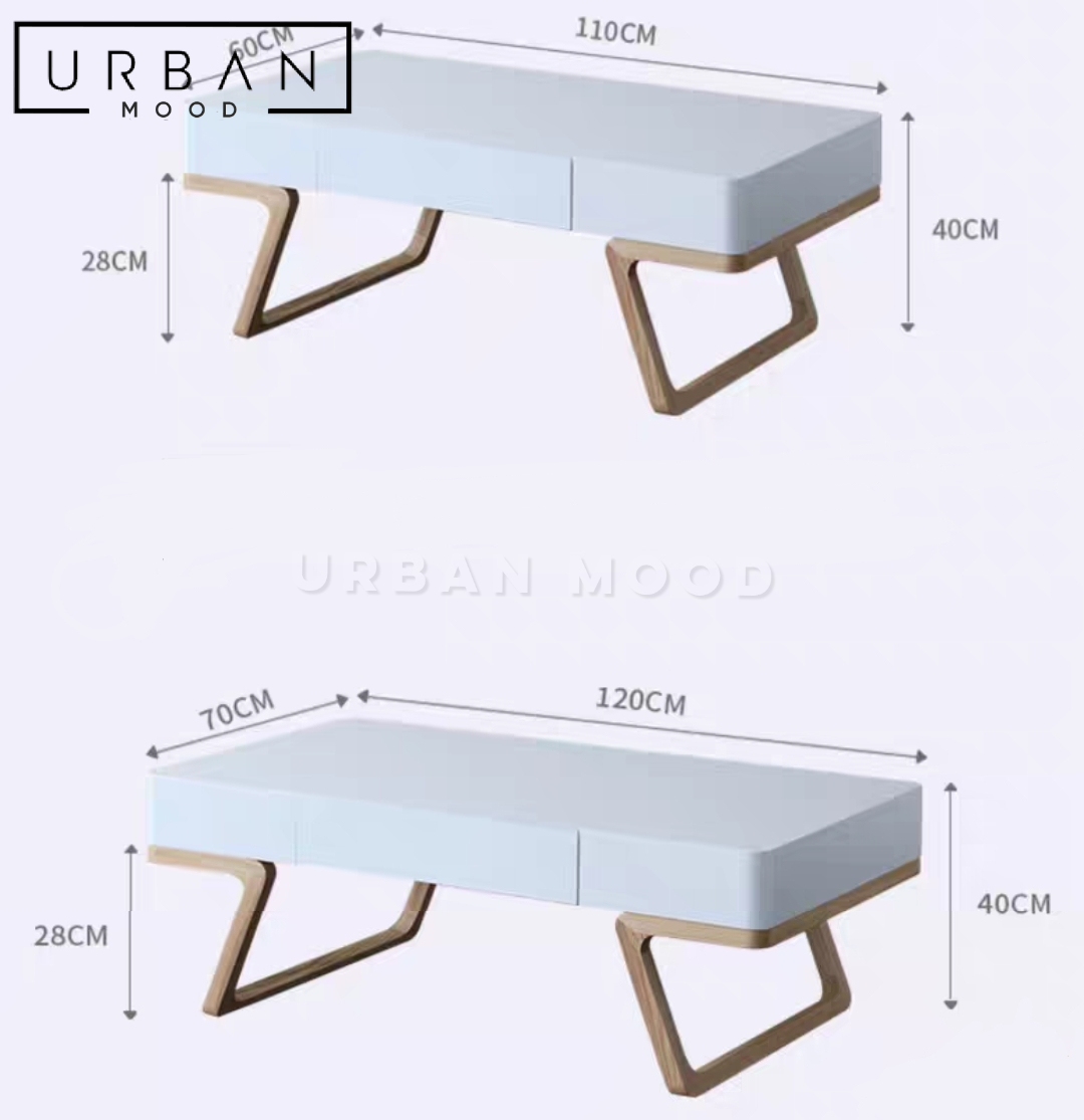 DUNCE Japandi Coffee Table