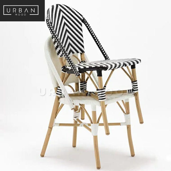 EARL Parisian Outdoor Bistro Chair