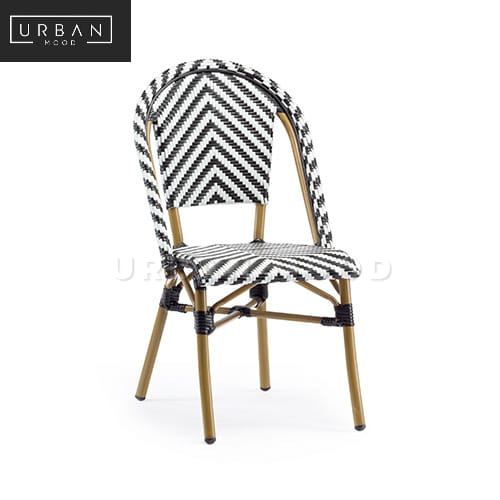 EARL Parisian Outdoor Bistro Chair