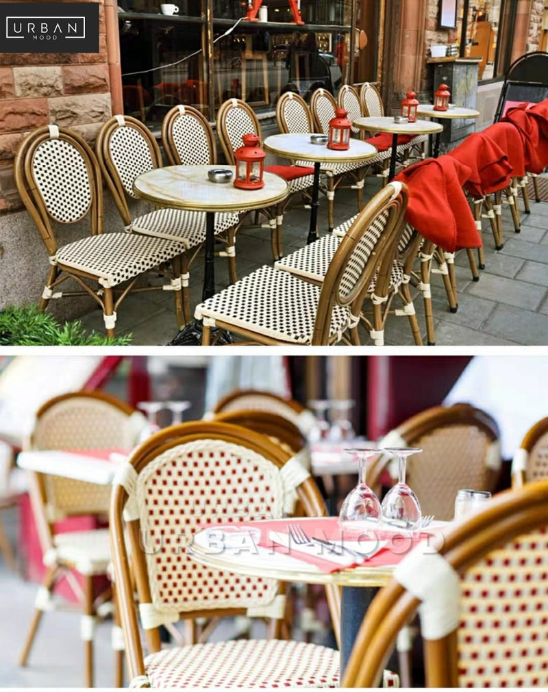 EARL Parisian Outdoor Bistro Chair
