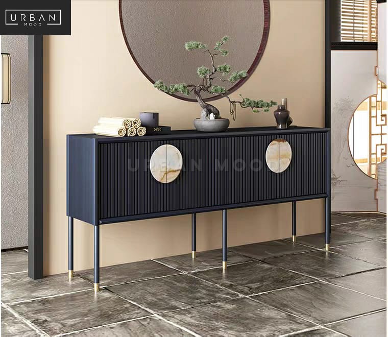 EAST Oriental Glossy Sideboard