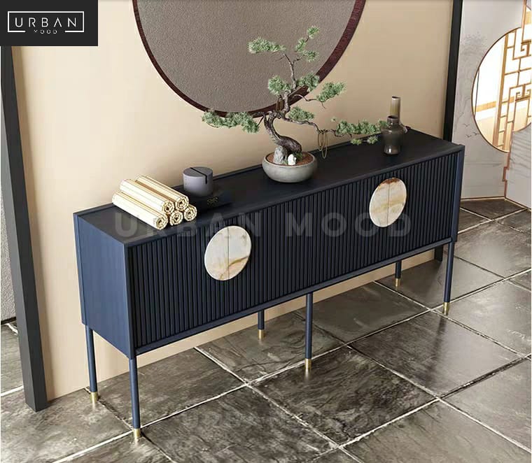 EAST Oriental Glossy Sideboard