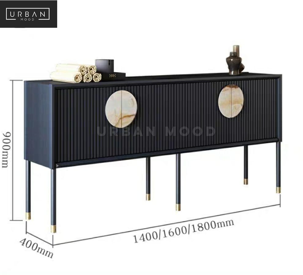 EAST Oriental Glossy Sideboard