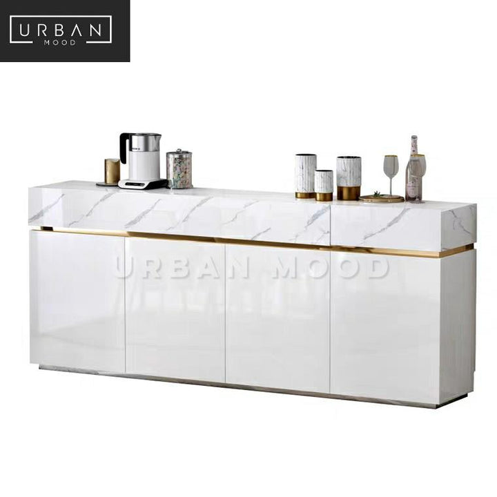 ECLAIR Modern Marble Sideboard