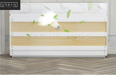 ECLAIR Modern Marble Sideboard