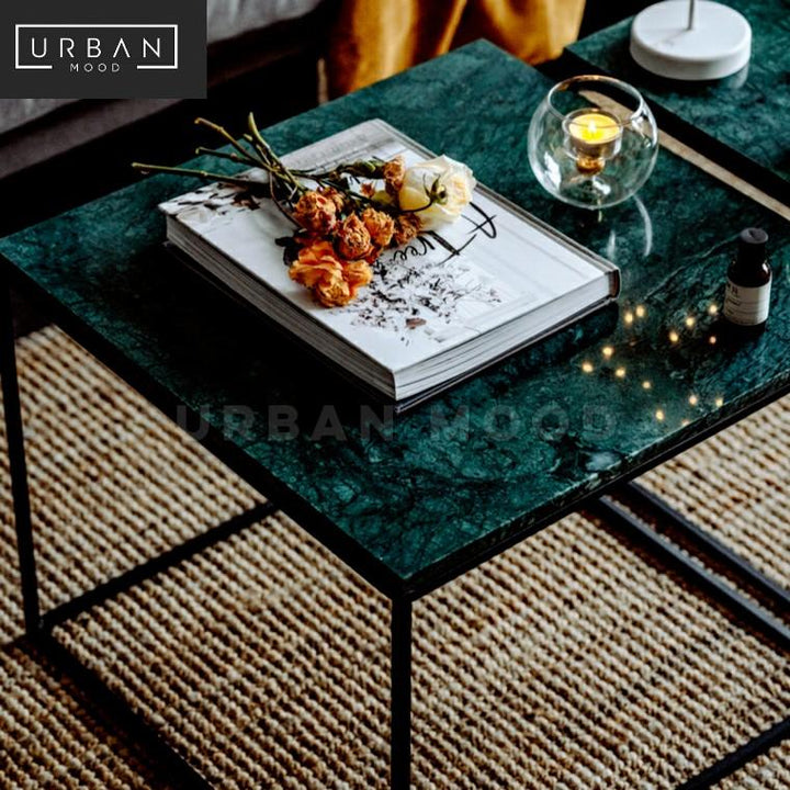 ELISSE Modern Marble Coffee Table