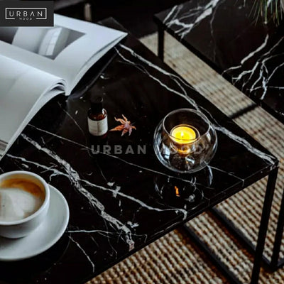 ELISSE Modern Marble Coffee Table