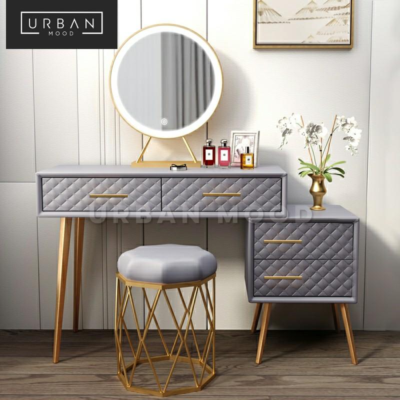 ELSA Modern Vanity Table Set